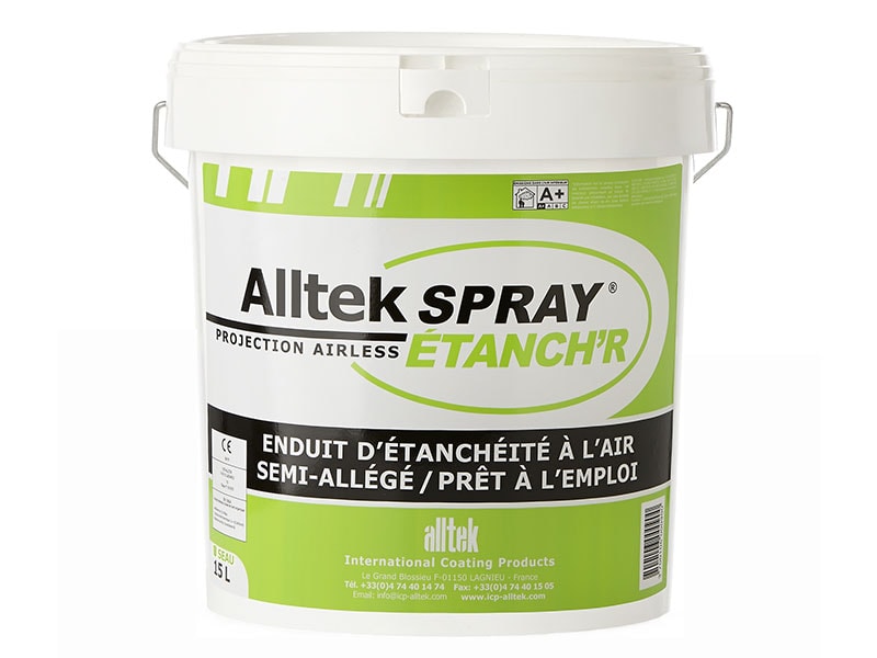 Alltek Spray Etanch R Enduit Pour Les D Fauts D Tanch It L Air