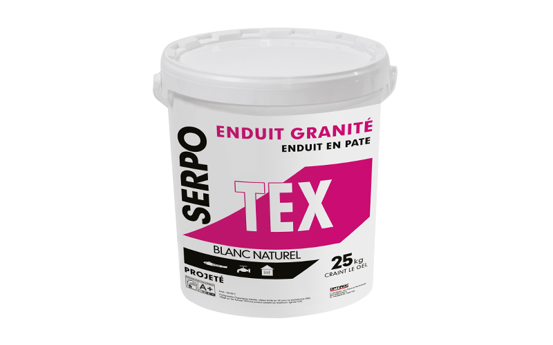 Enduit De Finition D Coratif Serpo Tex Par Optiroc