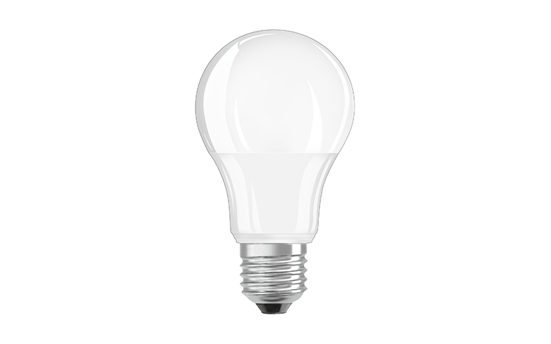 Lampe LED OSRAM PARATHOM CLASSIC A FACILITY spécialement adaptée aux