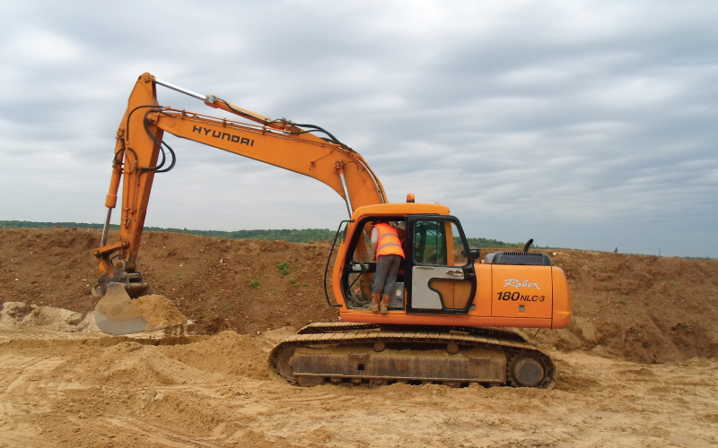 Conducteur D'engins De Chantier CACES R482 Catégorie B1